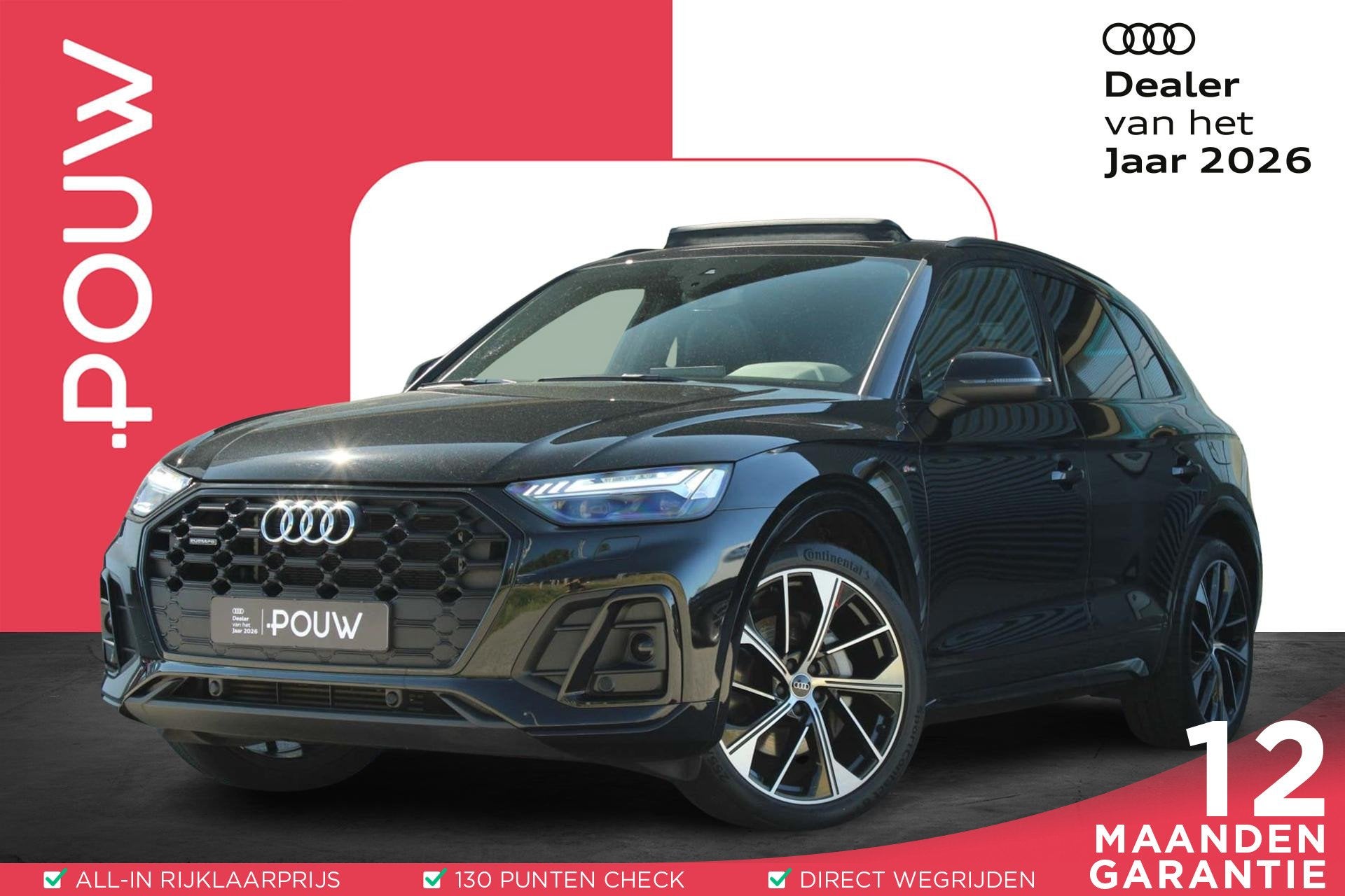 Audi Q5 50 TFSIe 299pk S edition | Panoramadak | Trekhaak |
