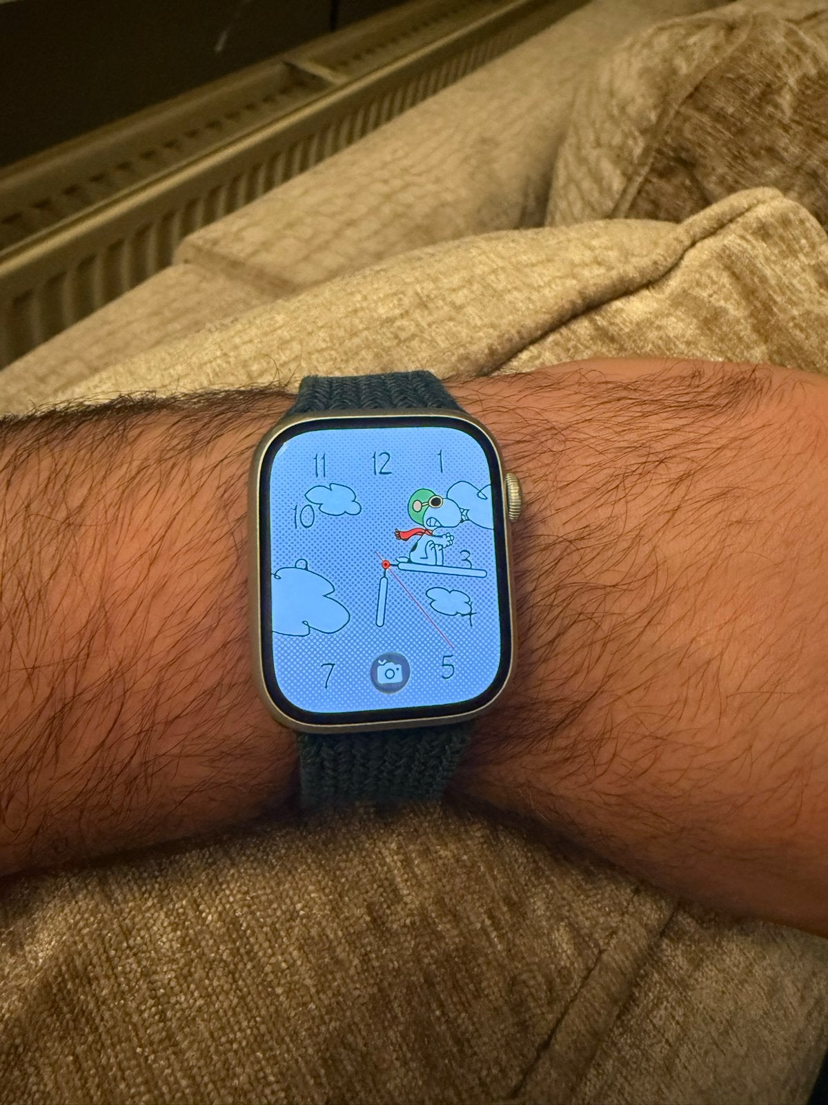 Apple Watch Series 8 GPS 46mm - Zo goed als nieuw, Hartslag, IOS, Ophalen of Verzenden, Zo goed als nieuw