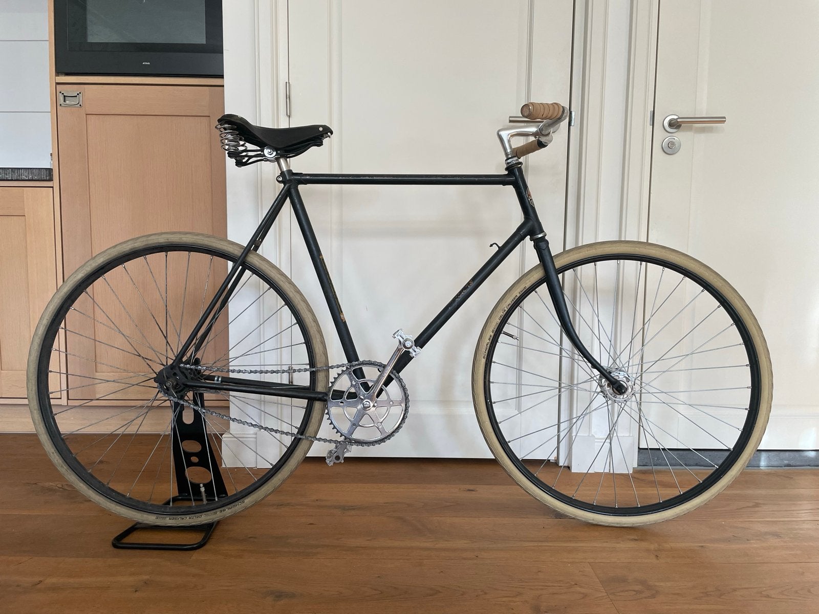 Vintage Phillip's Pathracer Bike - Fiets, Gebruikt, Velgrem, 57 tot 61 cm, Ophalen