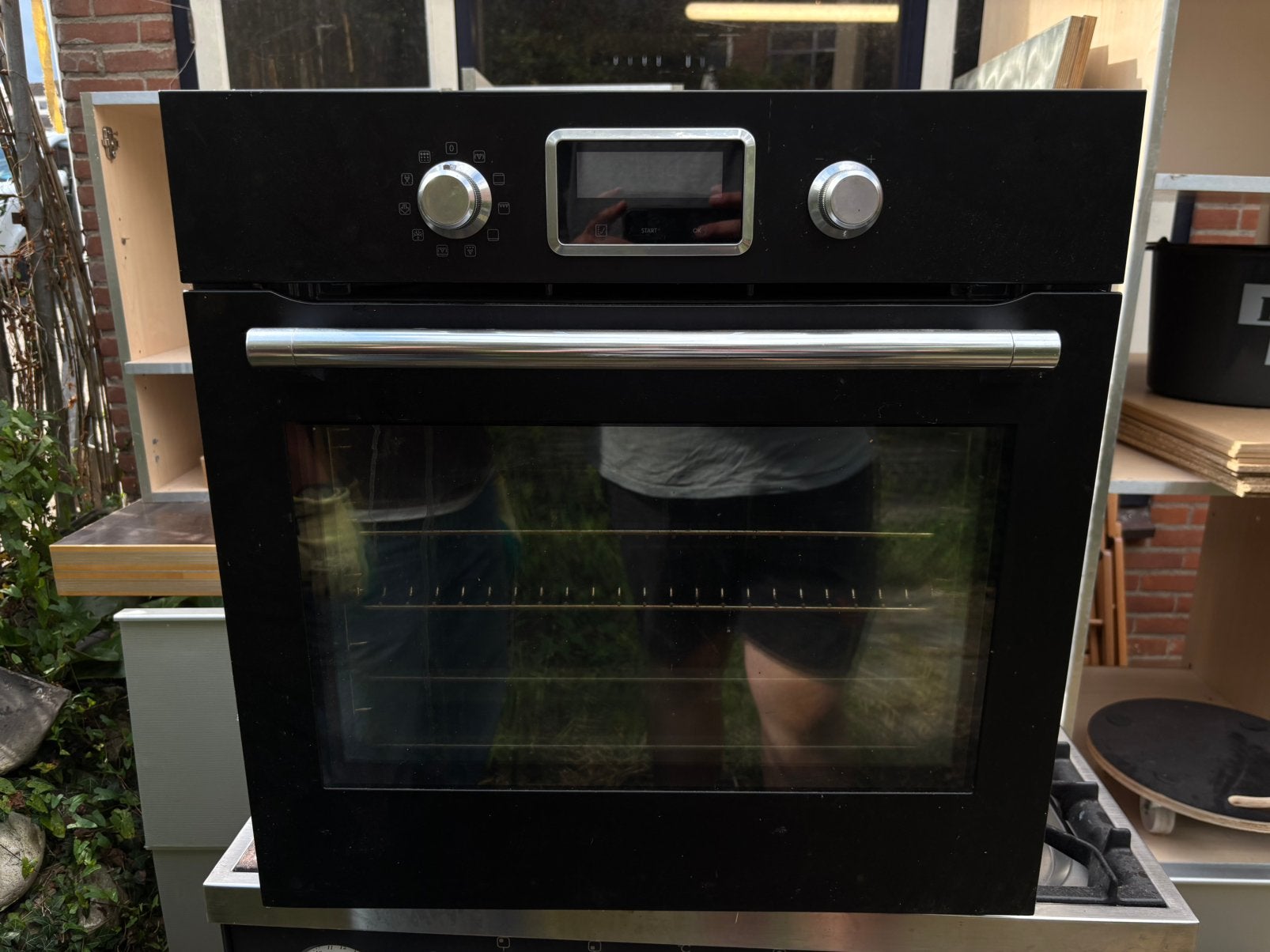 IKEA SMAKSAK oven, Ophalen, Gebruikt