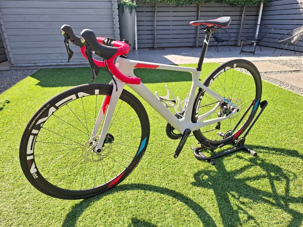 Cube Axial WS C:62 SL Disc - Dames, Fietsen en Brommers, Fietsen | Racefietsen, Zo goed als nieuw, Dames, Overige merken, Meer dan 20 versnellingen