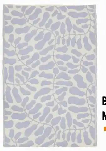 Vloerkleed buiten tuin binnen 120x180cm nieuw in verpakking, Huis en Inrichting, Stoffering | Tapijten en Kleden, Ophalen, Nieuw