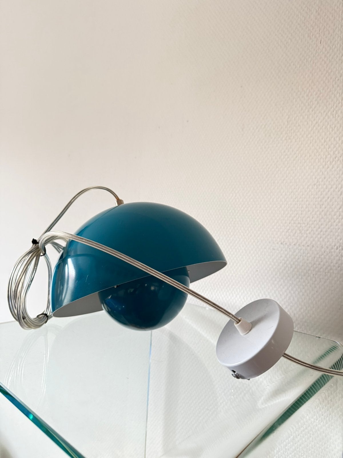 Vintage Verner Panton Flowerpot Lamp - Louis Poulsen, Ophalen, Gebruikt, X, X