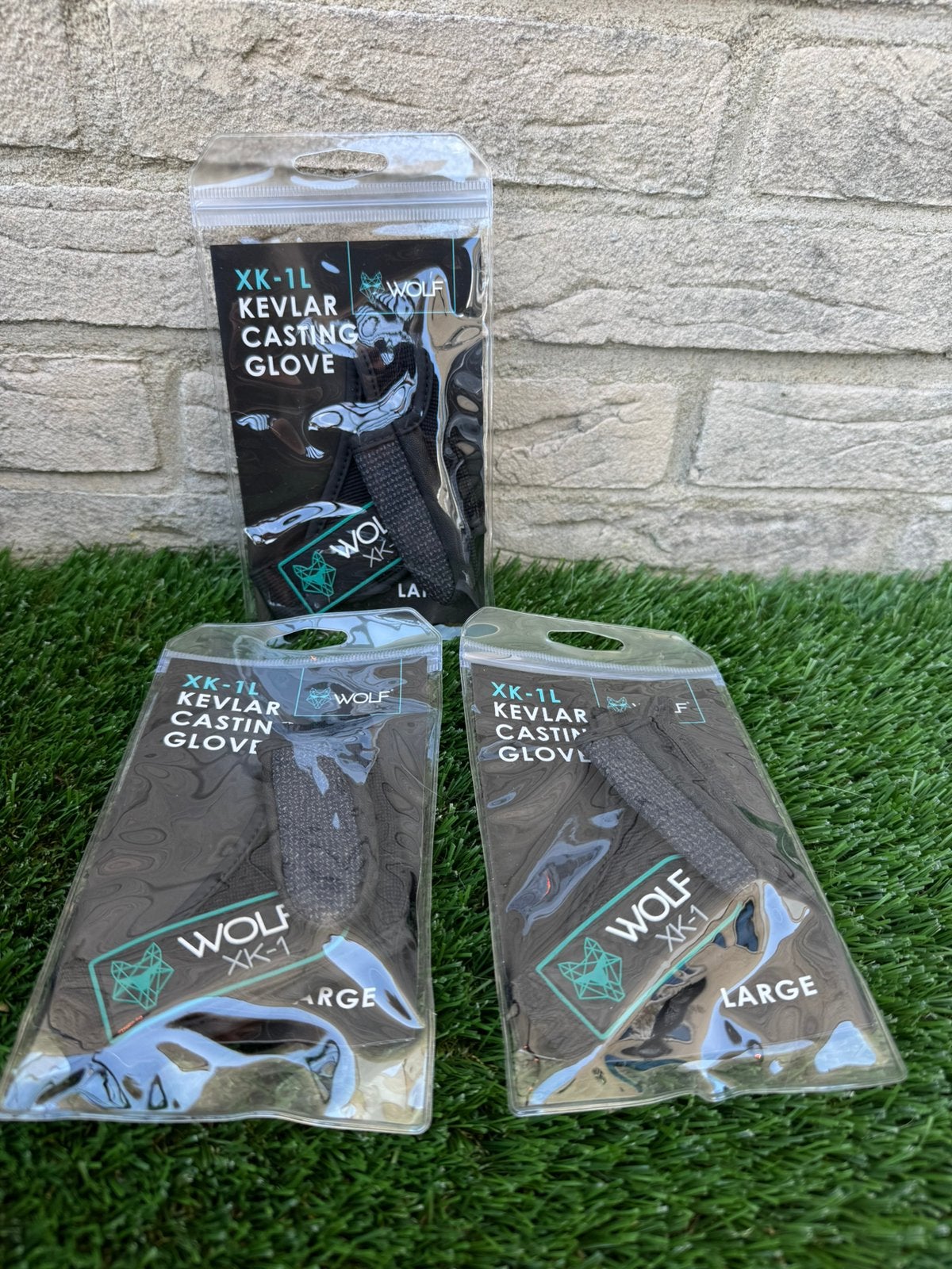 Kevlar casting glove L, Ophalen of Verzenden, Nieuw, Werphengel