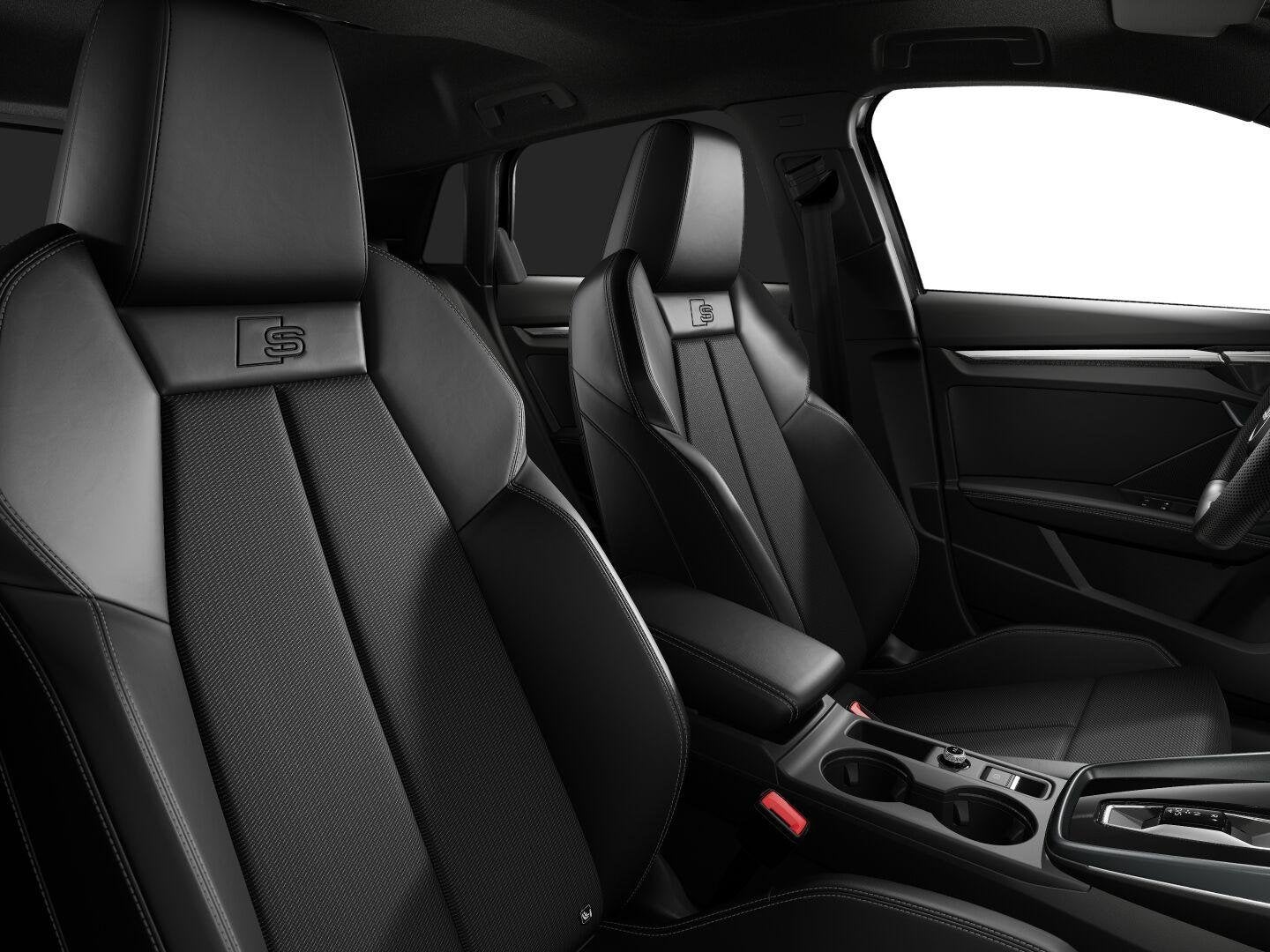 Audi A3 Sportback S edition 40 TFSI e 150 kW / 204 PK Sportb, Auto's, 1498 cc, 4 cilinders, 150 pk, Leder en Stof