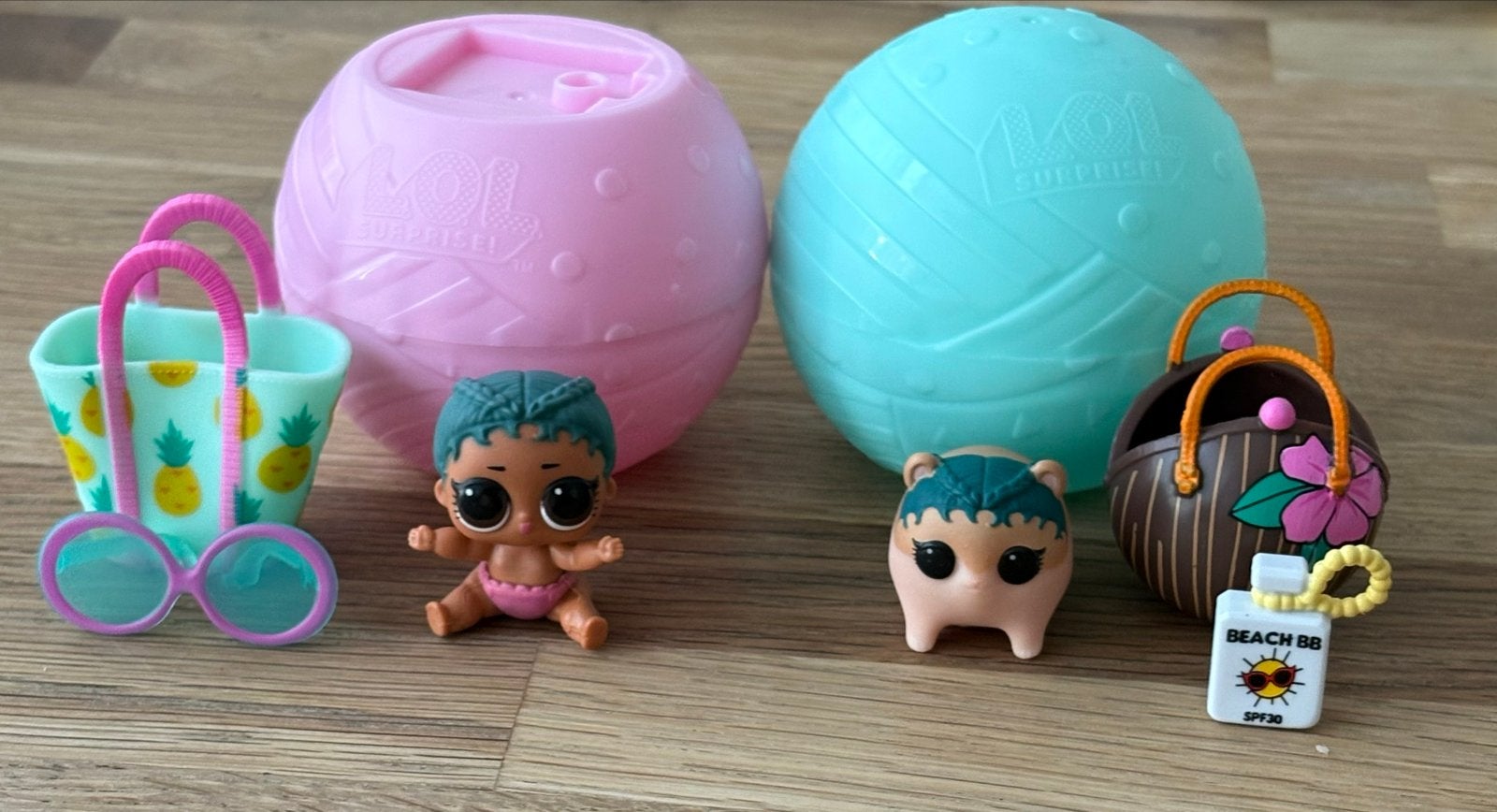 L.O.L. Surprise! 2-in-1 Color Change Surprise Bal met Popje, Ophalen of Verzenden, Gebruikt, Overige typen