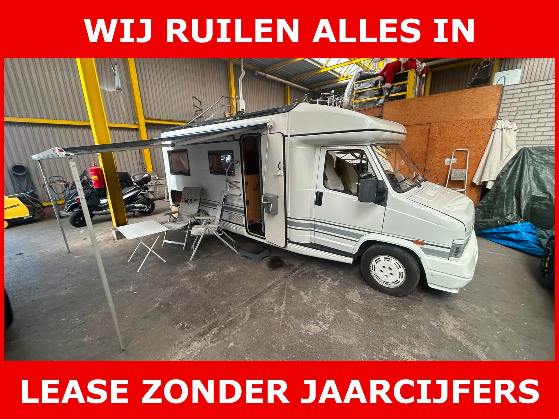 Al-ko DERCKS ALKO Peugeot alkoof camper burstner, Overige merken, Alkoof, Bedrijf, Handgeschakeld