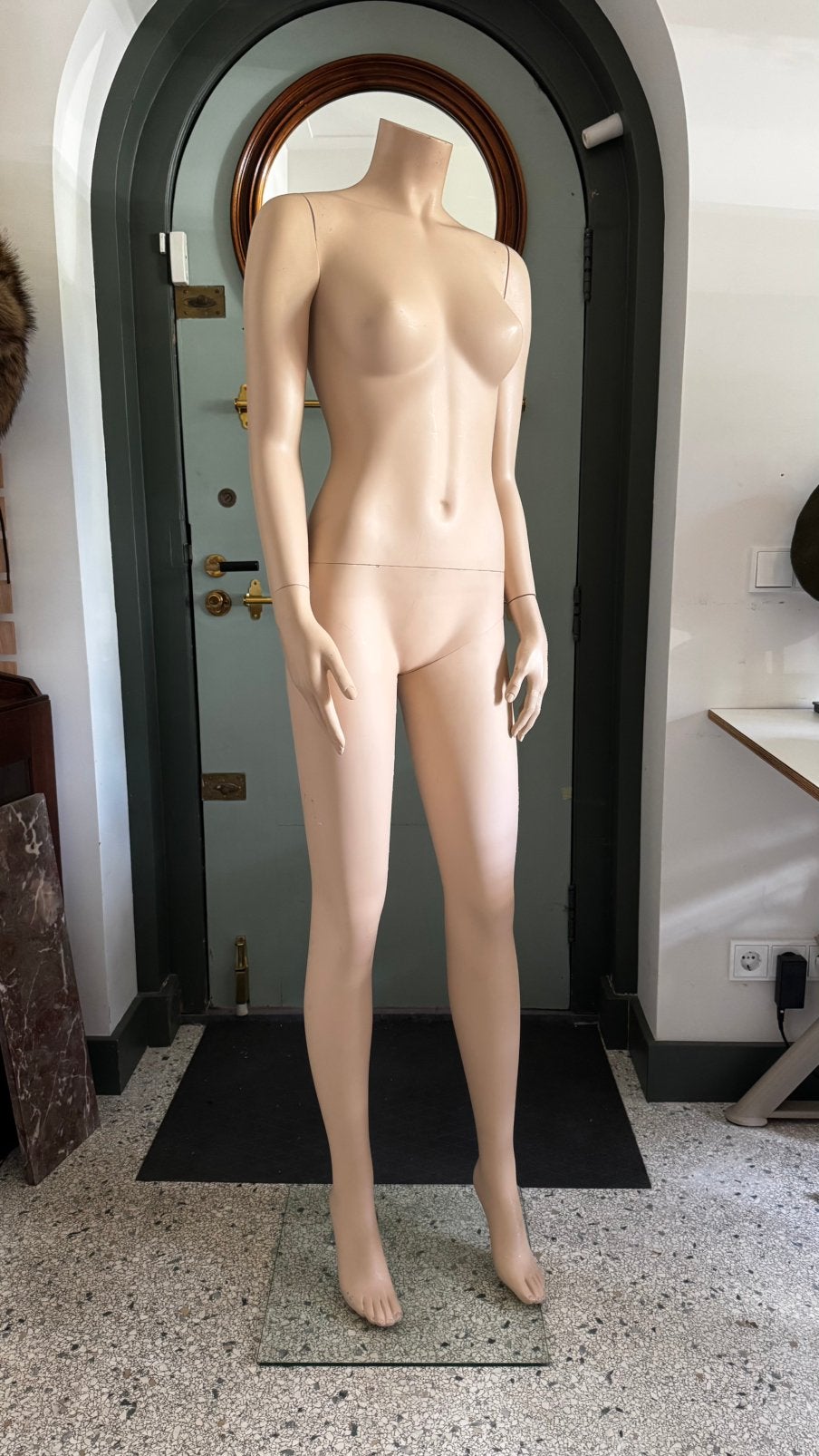 3x Mannequin paspop : 2x janet 1x indy, Ophalen, Gebruikt, Paspop