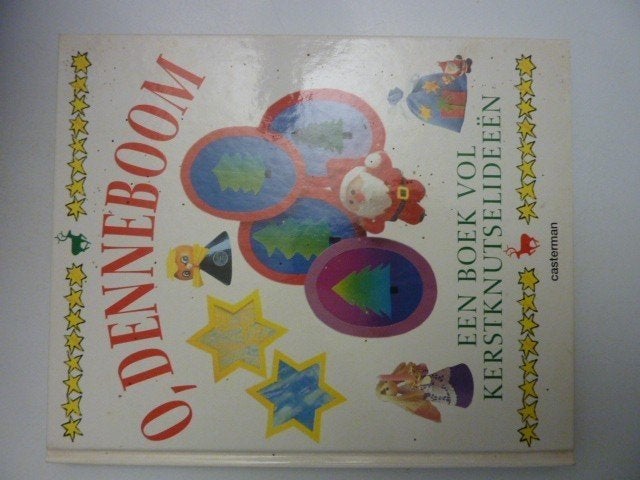 O, denneboom, kerstknutselideeën, Ophalen of Verzenden, Zo goed als nieuw, Tekenen en Schilderen