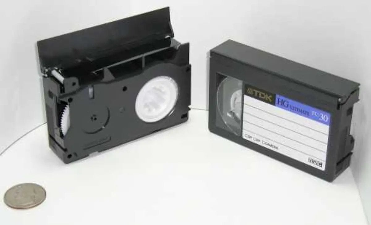 Digitalisering van video banden, Ophalen of Verzenden, Videoband