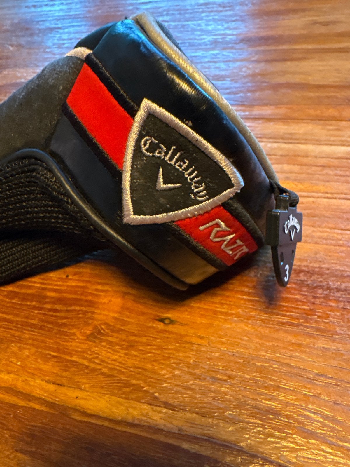 Callaway Razr Fit 3 Fairway Wood Headcover, Verzenden, Gebruikt, Overige typen, Callaway