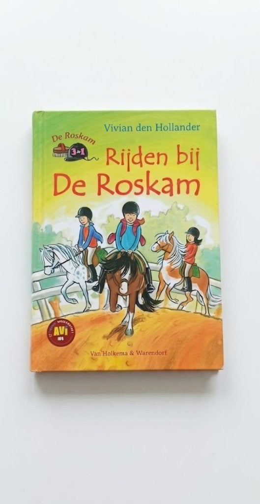 Rijden bij de Roskam, Ophalen, Zo goed als nieuw, Fictie algemeen