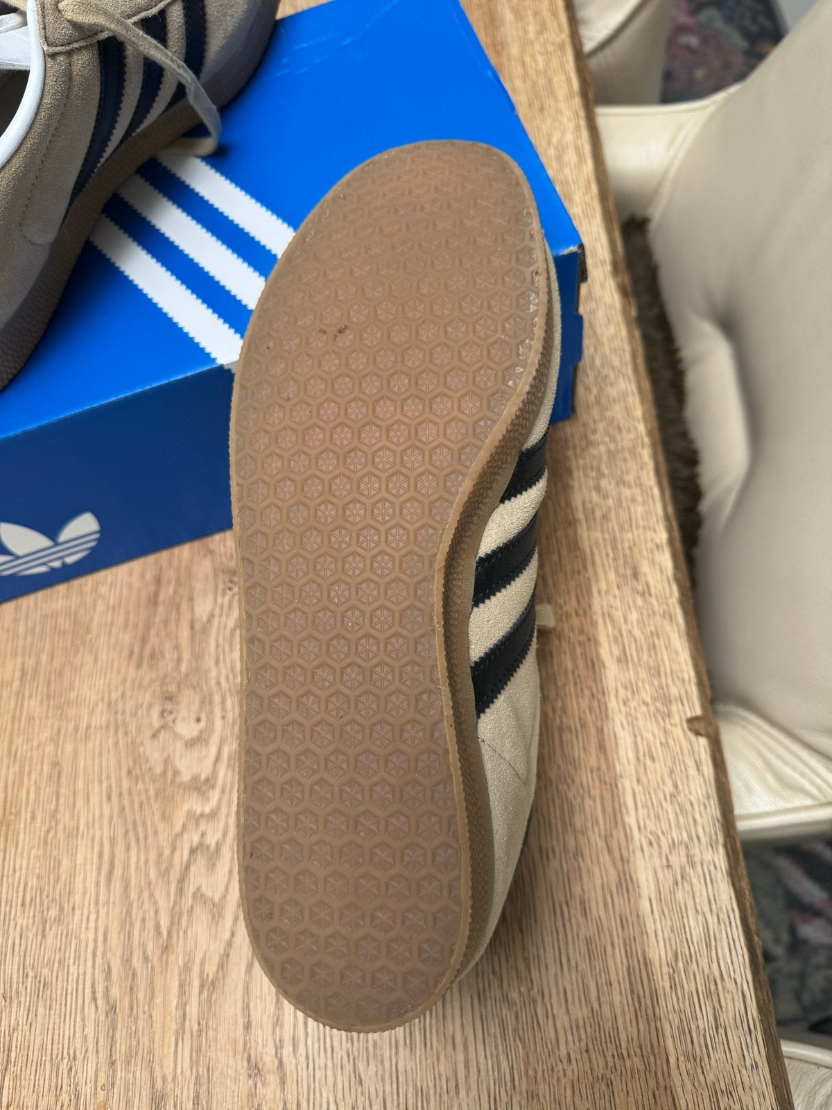 Adidas Gazelle sneakers - Zo goed als nieuw, Ophalen, Zo goed als nieuw, Overige kleuren, Sneakers of Gympen