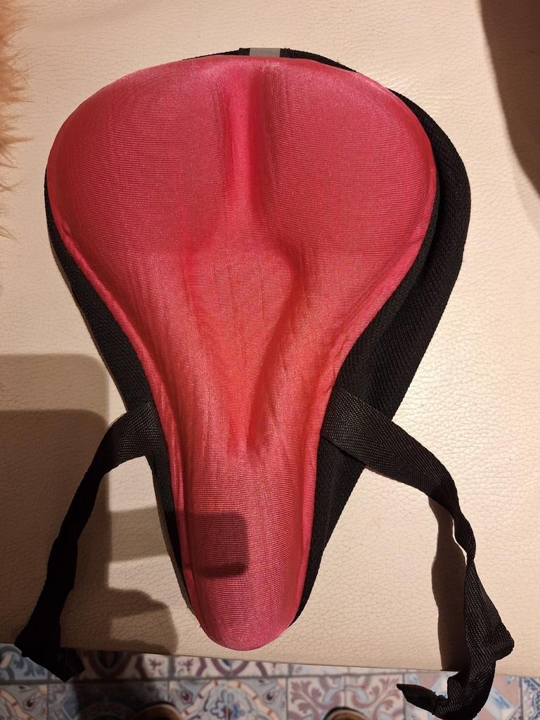 Gel fietszadel  hoes., Ophalen of Verzenden