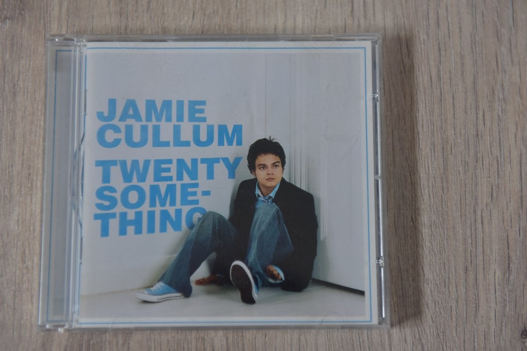JAMIE CULLUM -- TWENTY SOMETHING, Inclusief doosje, Zo goed als nieuw, Album, Verzenden