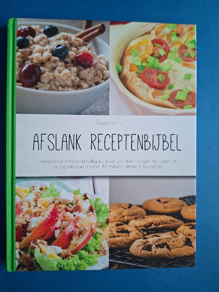 Afslank Receptenbijbel *  Oscar Helm, Verzenden, Nieuw