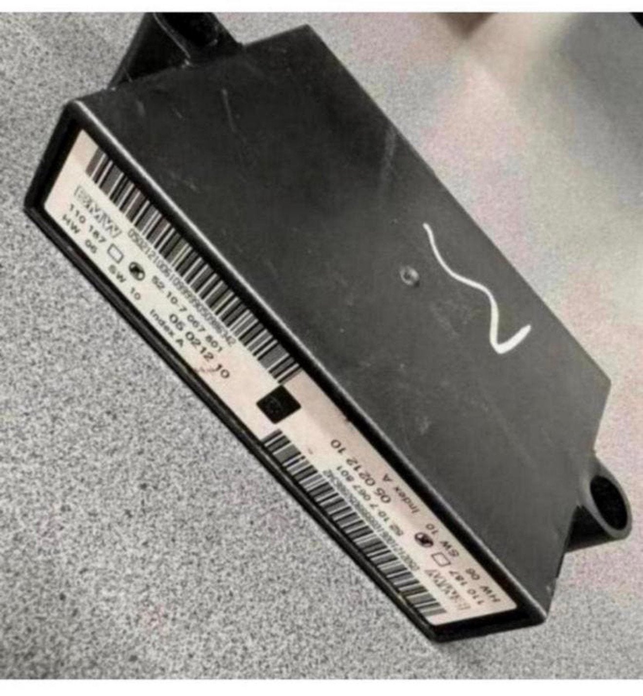 Elektrische module BMW 6 Convertible (E64) 630i 52107067801, Ophalen of Verzenden, Zo goed als nieuw, H, H