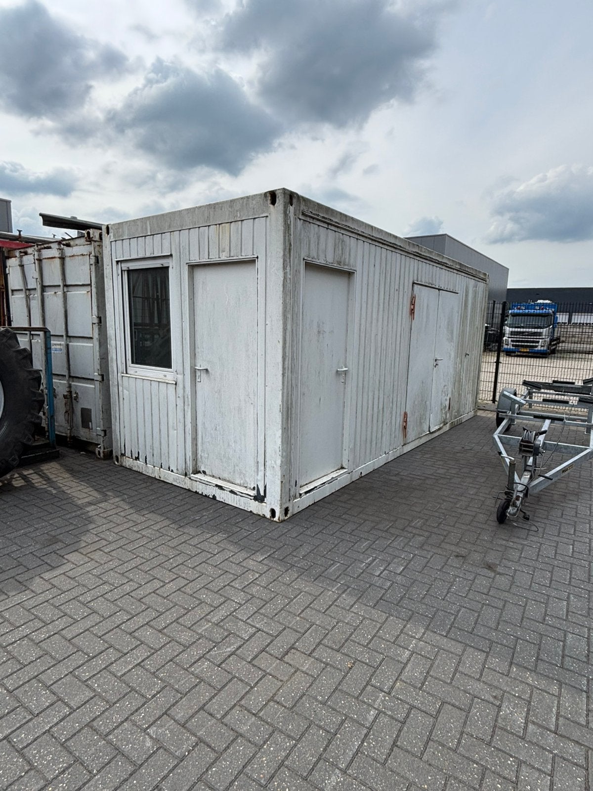 20ft accomodatieunit, Ophalen of Verzenden