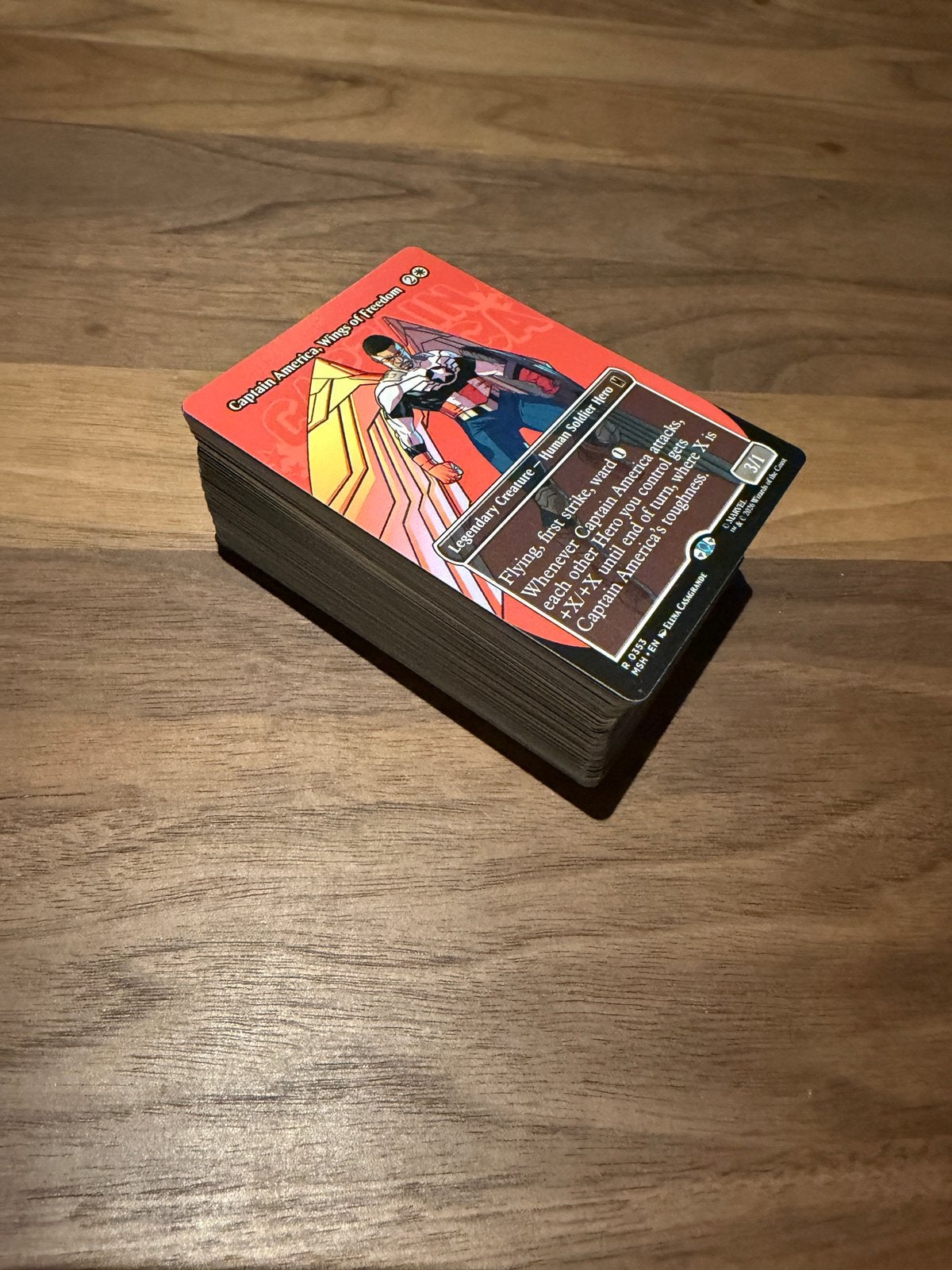 Marvel - Bulk, Hobby en Vrije tijd, Verzamelkaartspellen | Magic the Gathering, Ophalen of Verzenden, Zo goed als nieuw, Meerdere kaarten