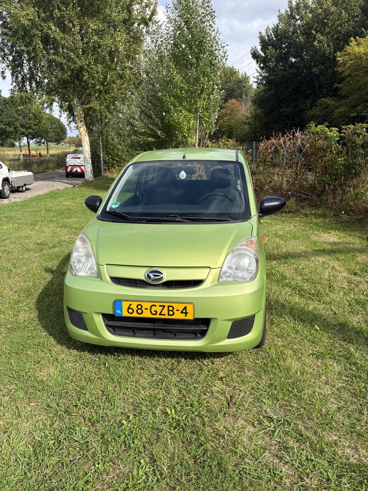 Daihatsu Cuore 1.0 5D 2008 Groen, 600 kg, 840 kg, 4 stoelen, Cuore