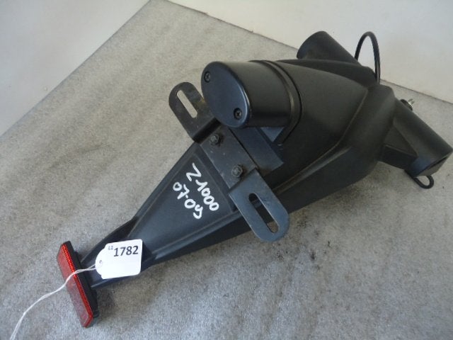 Z1000 2007 - 2009 Kawasaki Nummerplaathouder D1-19941