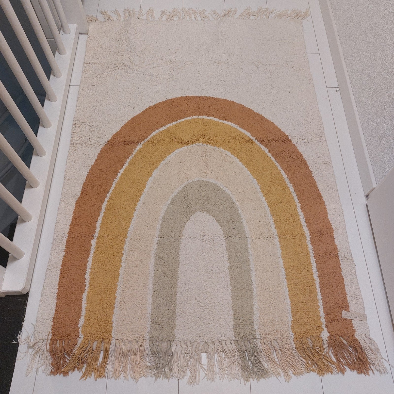 vloerkleed Rainbow Little Dutch, Ophalen of Verzenden, Zo goed als nieuw, Kleed of Kussen