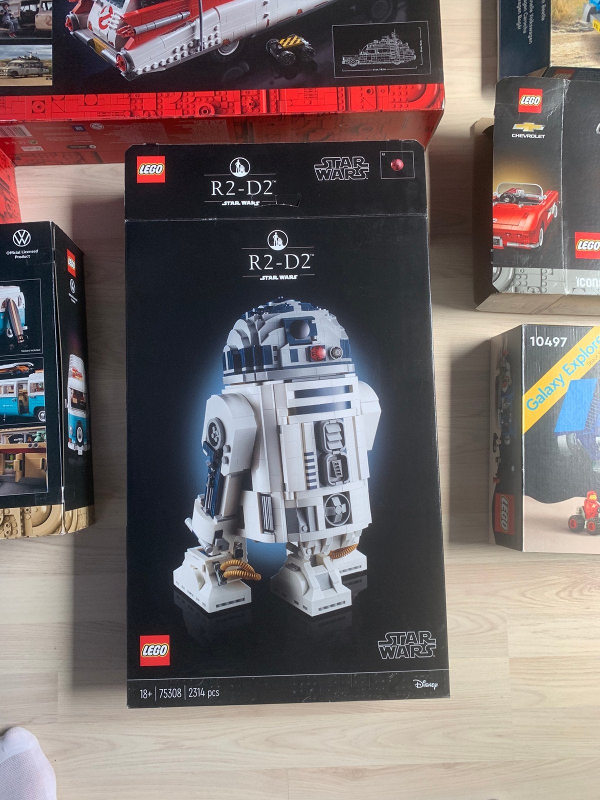 Legodozen leeg, Ophalen of Verzenden, Zo goed als nieuw, Overige typen