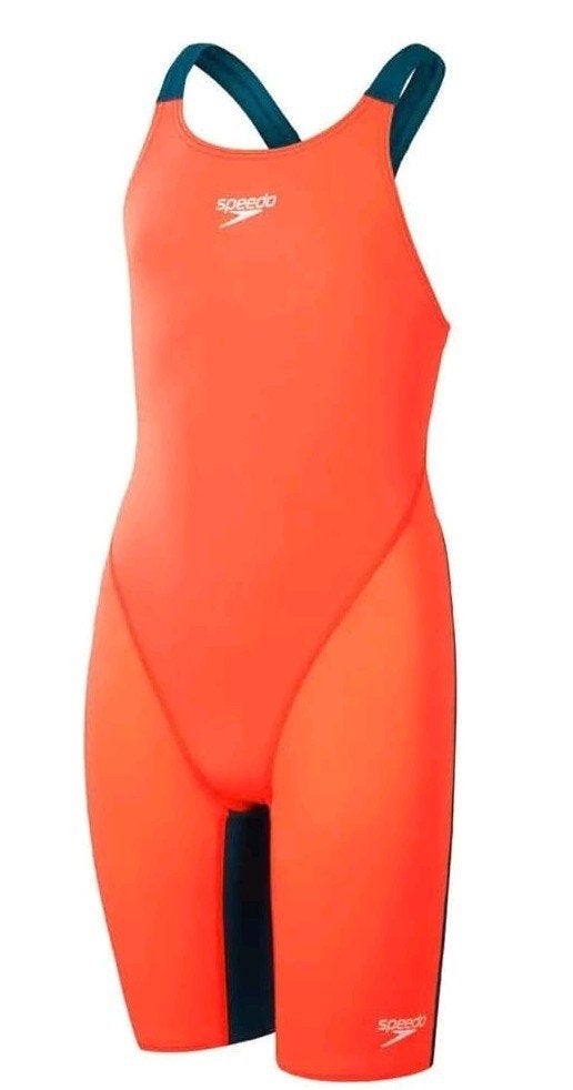 Speedo fastskin junior Endurance+ wedstrijd badpak mt 164, Gebruikt, Meisje, Badpak, Ophalen of Verzenden