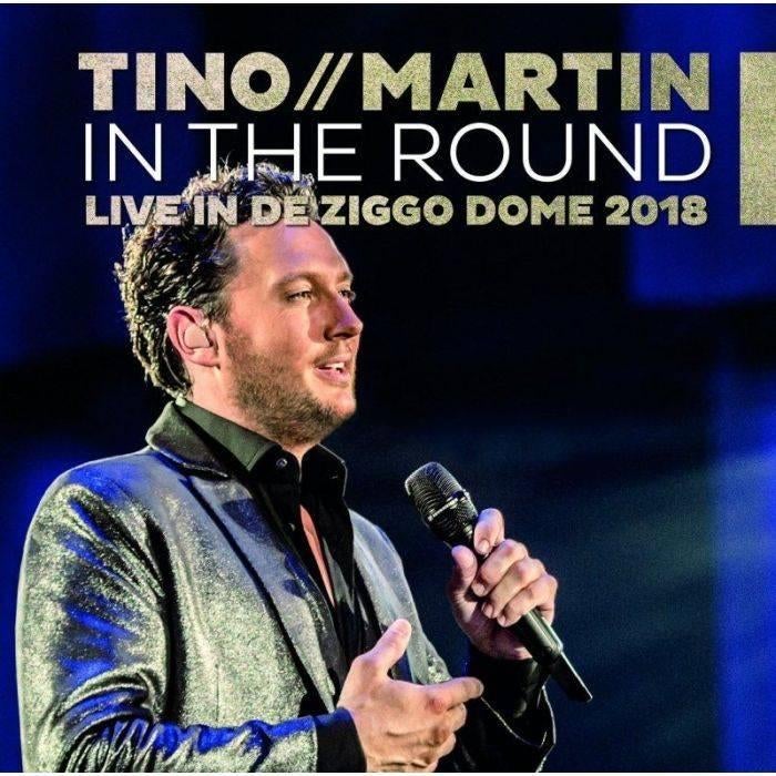 Tino Martin - In the round / Live in Ziggo Dome 2 cds, Ophalen of Verzenden, Zo goed als nieuw, Levenslied of Smartlap