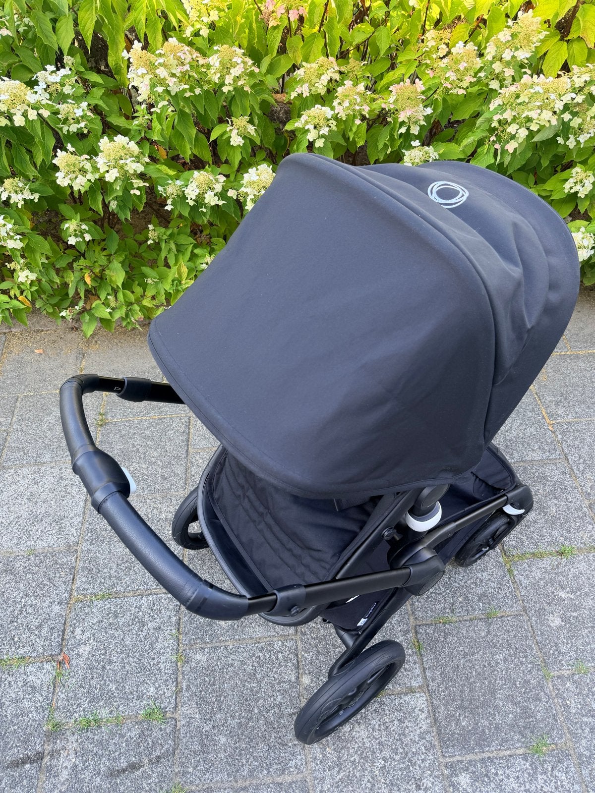 Bugaboo Fox 5 kinderwagen met reiswieg en regenkap, Gebruikt, Bugaboo, Met reiswieg, Ophalen
