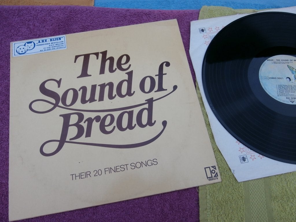 LP - Bread - The Sound Of Bread (Their 20 Finest Songs)., Cd's en Dvd's, Vinyl | Pop, LP, Pop, Zo goed als nieuw, 12 inch