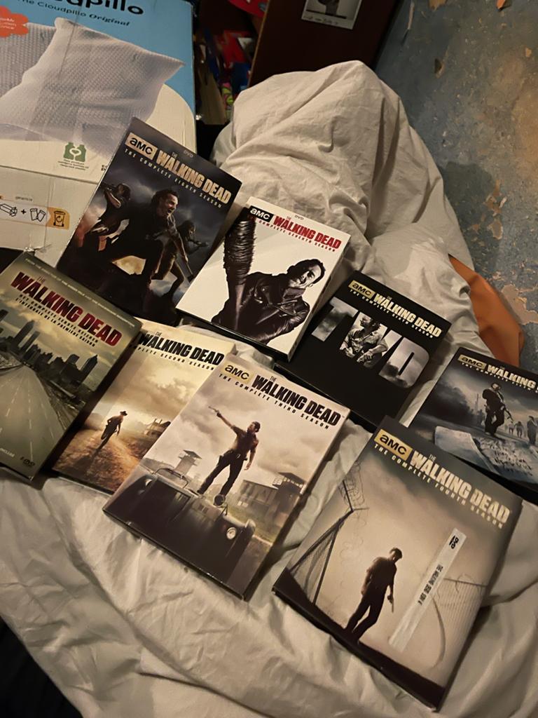 The Walking Dead DVD Boxset Seizoen 1-8, Vanaf 16 jaar, Boxset, Science Fiction en Fantasy, Ophalen of Verzenden