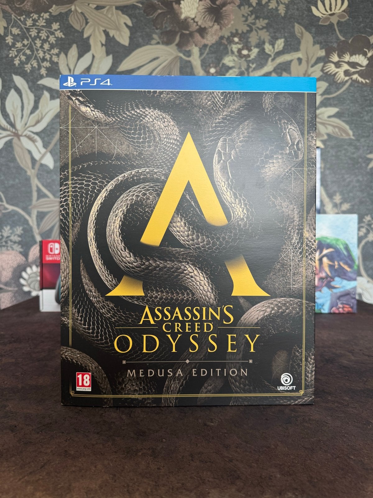 Assassin's Creed Odyssey Medusa Edition PS4, Vanaf 18 jaar, 1 speler, Ophalen of Verzenden, Zo goed als nieuw