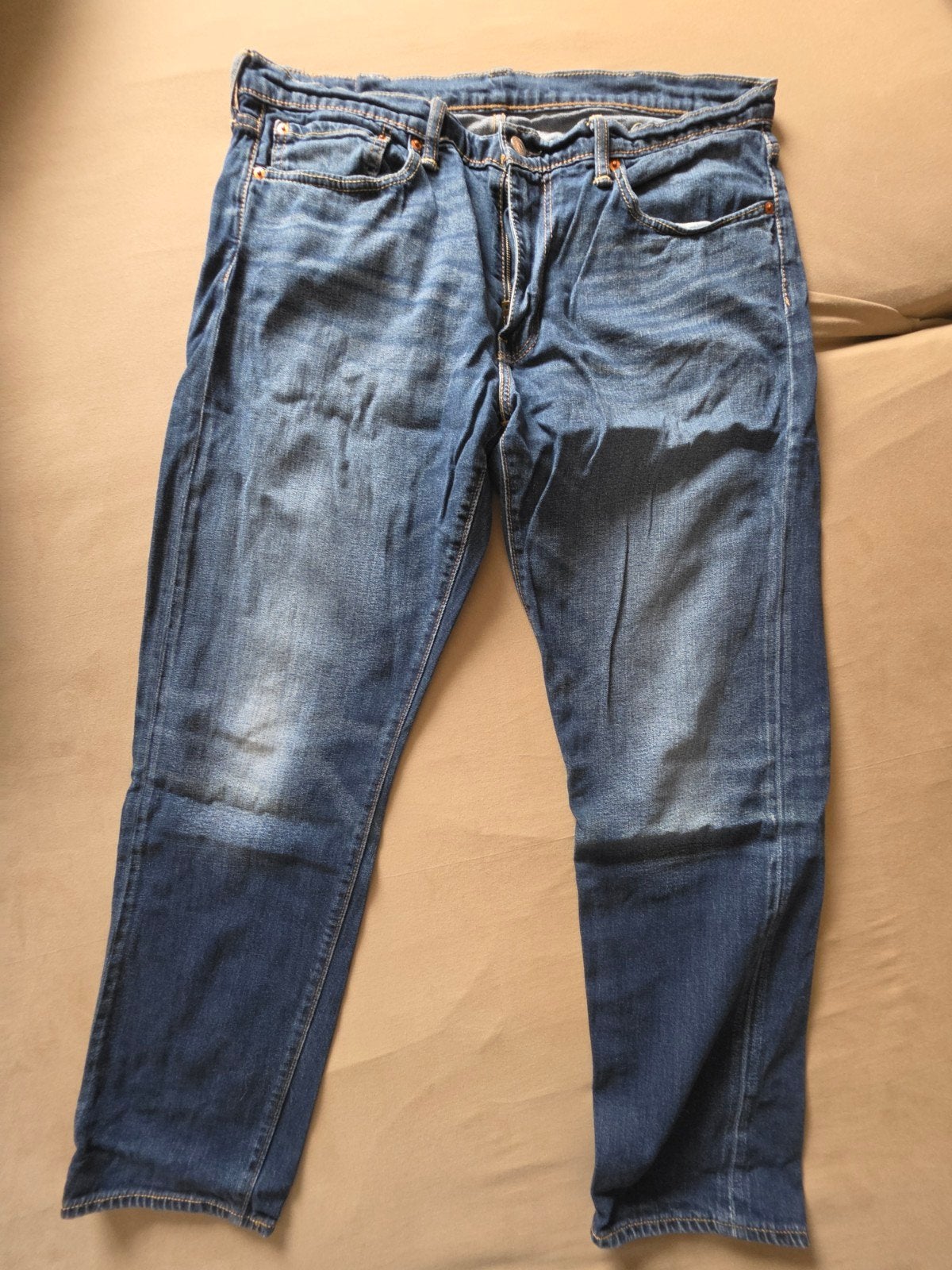 Levi's 502 Regular Taper Jeans - W36 L32, W36 - W38 (confectie 52/54), Levi's, Blauw, Ophalen of Verzenden