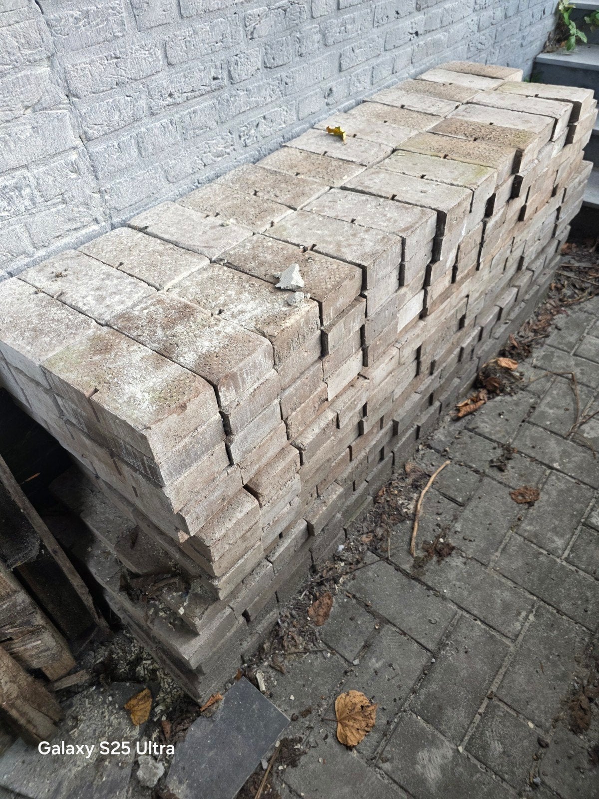 Schijnvoegstenen - ca. 350 stuks, Ophalen, Overige typen, Nieuw, 10 m² of meer