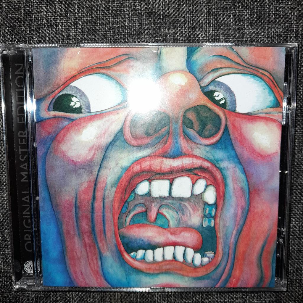 King Crimson - In The Court Of The Crimson King, Verzenden, Zo goed als nieuw, Progressive