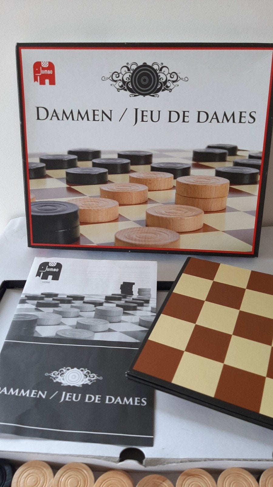 Damspel,strategisch bordspel, Ophalen of Verzenden, Nieuw