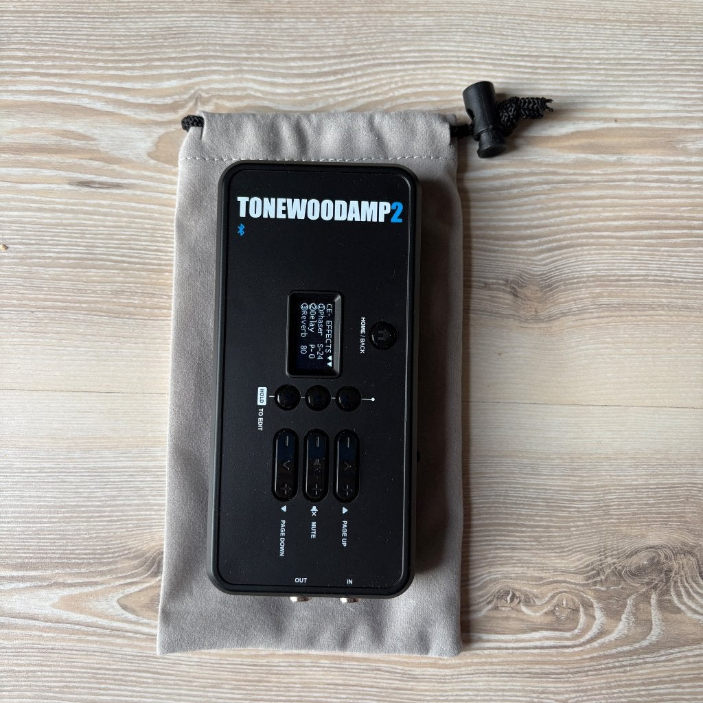 ToneWoodAmp2 - effect akoestische gitaar, Muziek en Instrumenten, Effecten, Nieuw, Chorus, Delay of Echo, Reverb, Overige typen