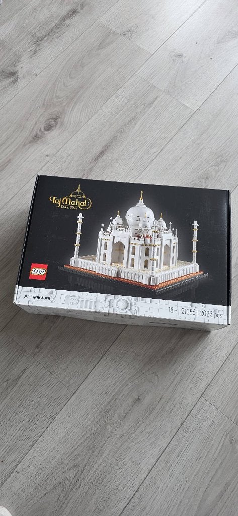 Lego Taj Mahal 21056, Ophalen, Lego, Nieuw, Architecture