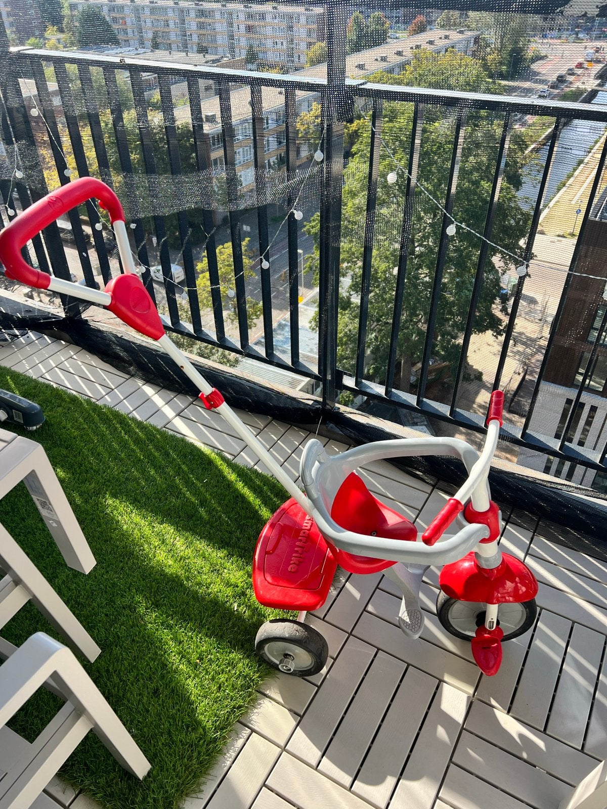 Smartrike driewieler - Kinderfiets, Fietsen en Brommers, Ophalen, Gebruikt