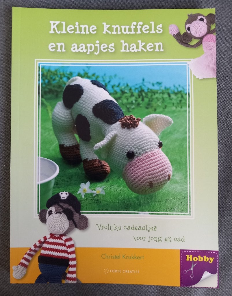 Christel krukkert haakboek met patronen, Ophalen, Nieuw, Haken, Patroon of Boek