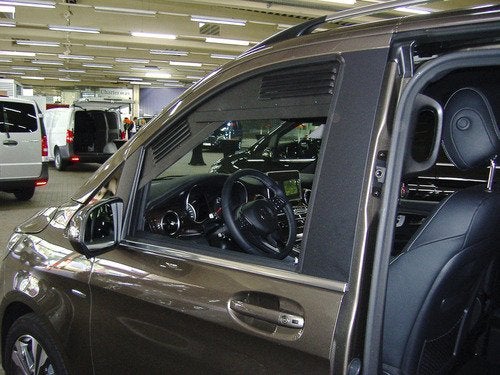 Ventilatierooster set Mercedes Vito, V-Klasse vanaf bouwjaar, Caravans en Kamperen, Camper-accessoires, Buurserstraat 15 A, 7481 EG,Haaksbergen