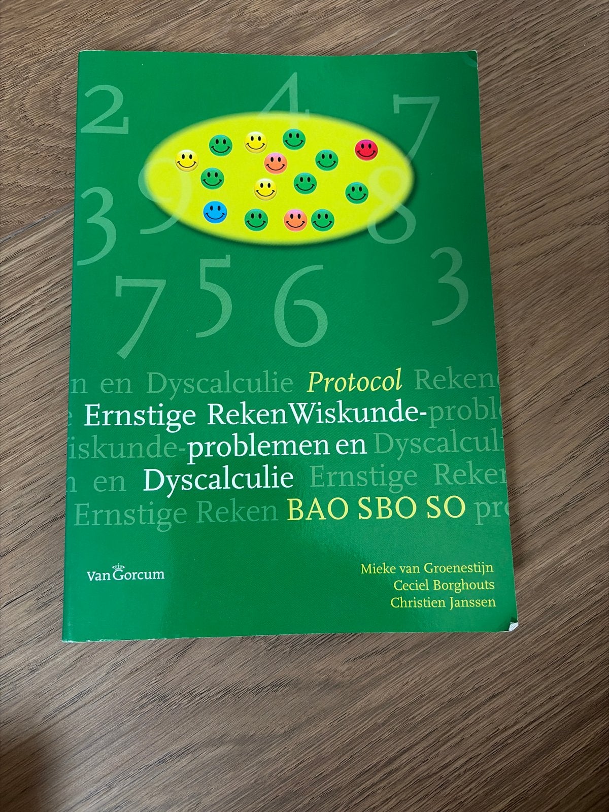 Protocol Ernstige RekenWiskunde-problemen en Dyscalculie, Ophalen of Verzenden, Beta, Gelezen, Overige niveaus
