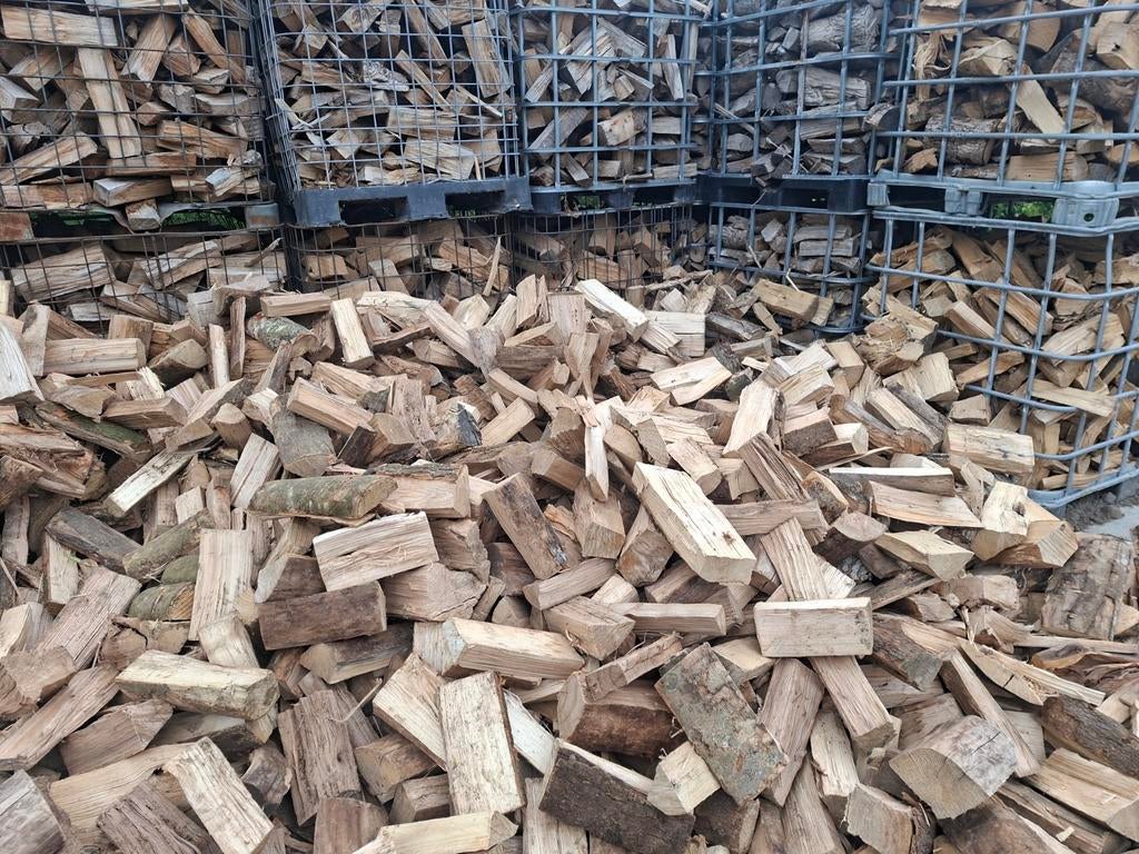Haardhout - eiken, beuken en essen. direct stookklaar, Tuin en Terras, Haardhout, Minder dan 3 m³, Ophalen of Verzenden, Overige houtsoorten