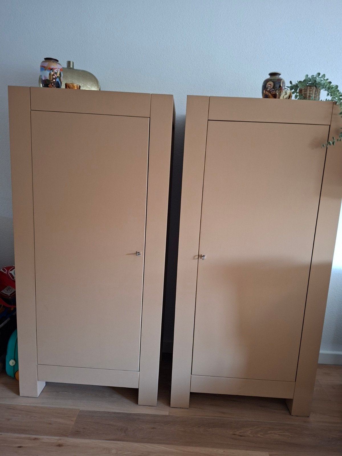 Twee eiken kasten, Huis en Inrichting, Ophalen, Gebruikt