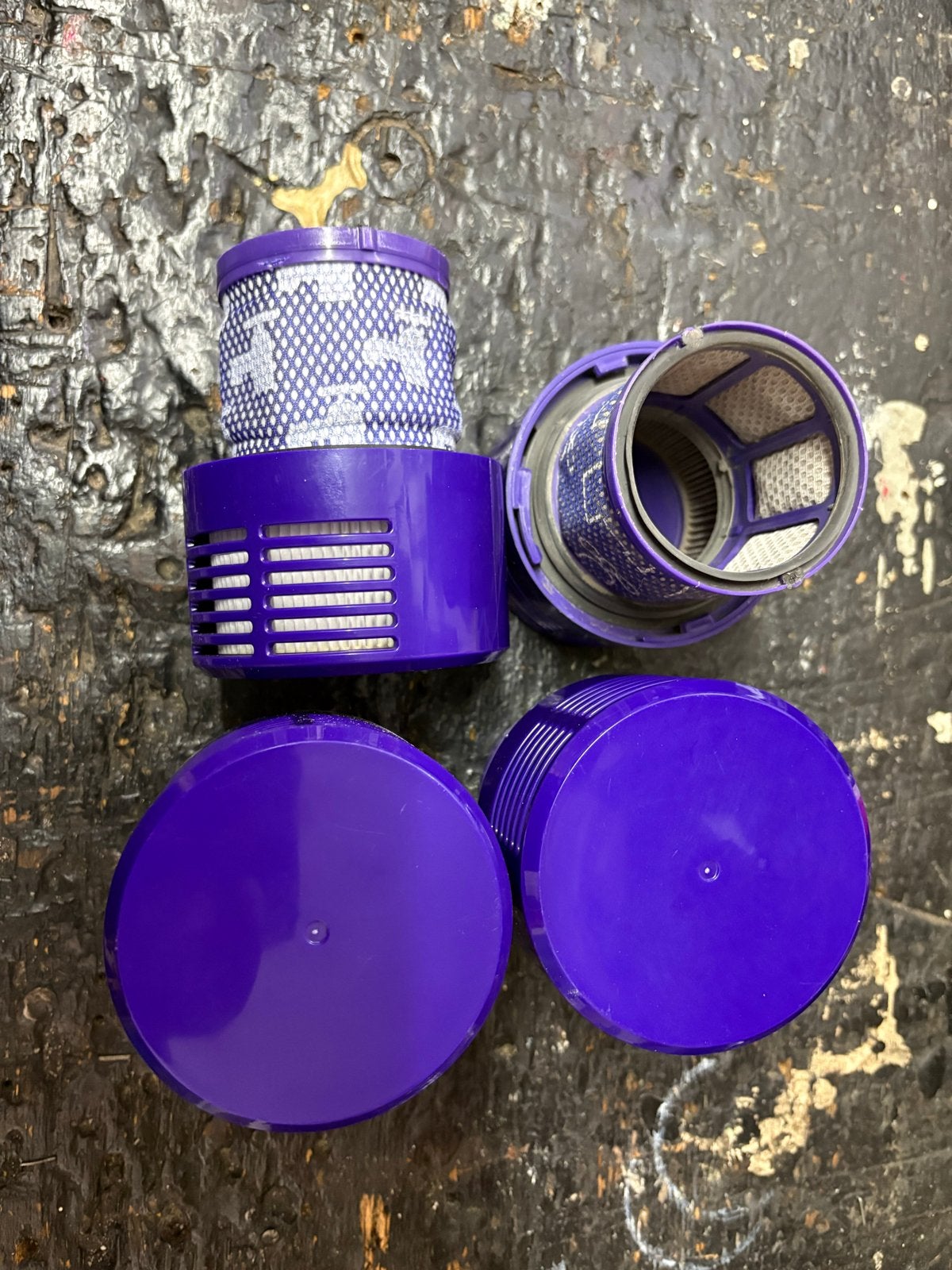 Dyson V10/V11 filters - Zo goed als nieuw, Draadloos, Ophalen of Verzenden, Zo goed als nieuw, Dyson