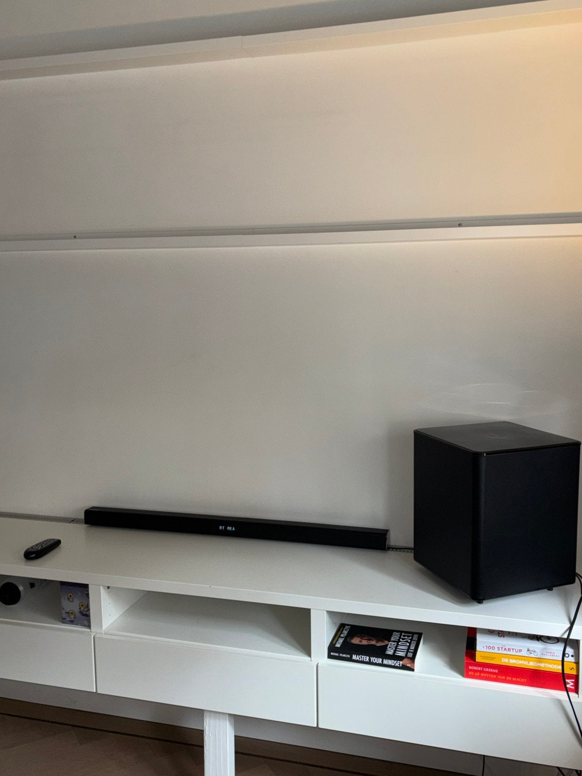 Samsung Soundbar HW-H550, Ophalen, Bluetooth, Refurbished