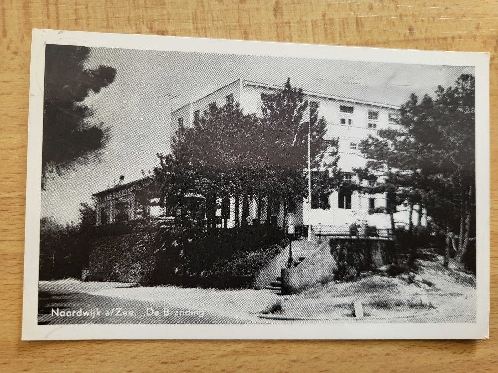 ansicht NOORDWIJK AAN ZEE Hotel de Branding, Ophalen of Verzenden, Voor 1920, Zuid-Holland