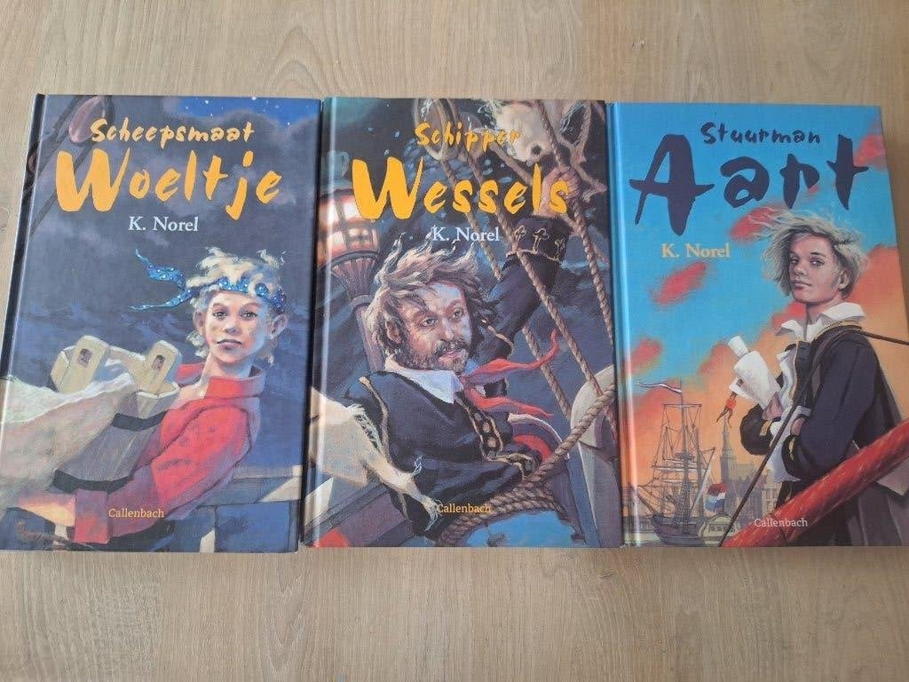 Complete serie van Woeltje door K.Norel, Ophalen of Verzenden, Zo goed als nieuw, K. Norel