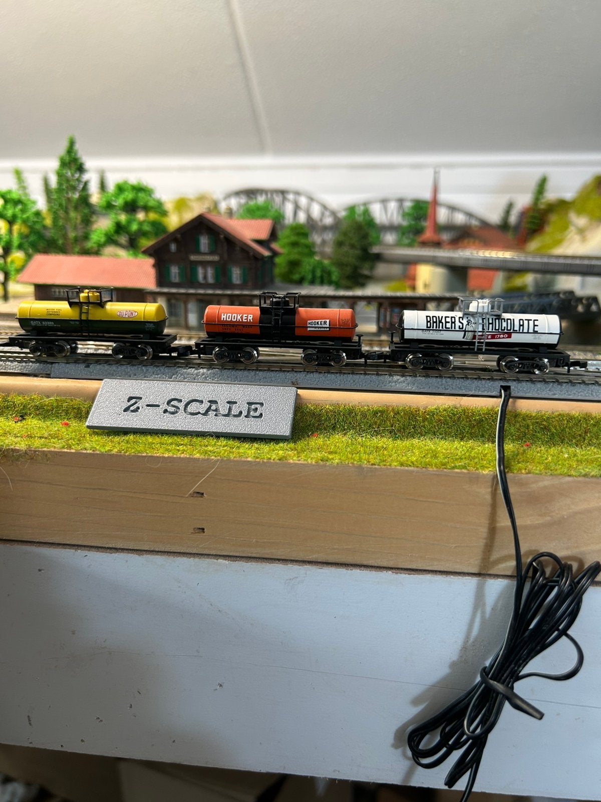 Marklin z spoor tank wagons, Hobby en Vrije tijd, Modeltreinen | Overige schalen, Ophalen of Verzenden, Nieuw, Märklin